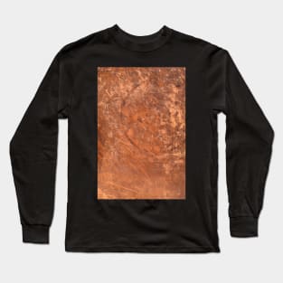 Grungy Vintage Book Cover Long Sleeve T-Shirt